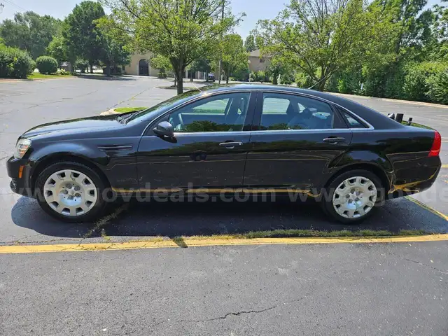 2012 Chevrolet Caprice