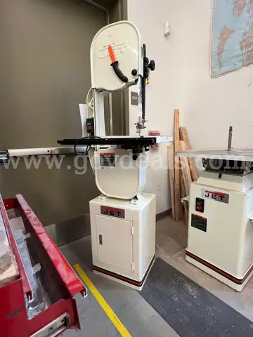 JET 14-Inch Deluxe Pro Woodworking Bandsaw