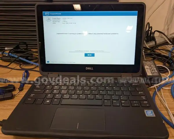 Lot of Dell Latitude 3190 Laptops