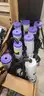 Lot of Commercial Backpack Vacuums & Accessories