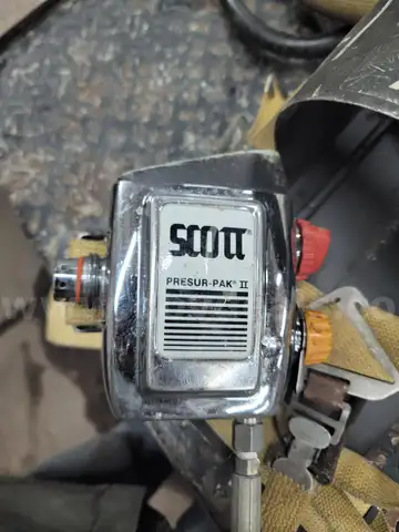 Old out dated scba air packs