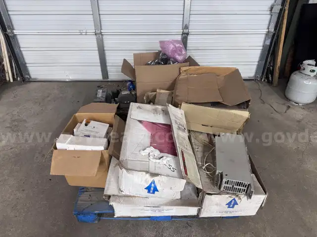 Allen Bradley-Okuma-Parker-Bray Misc. Lot