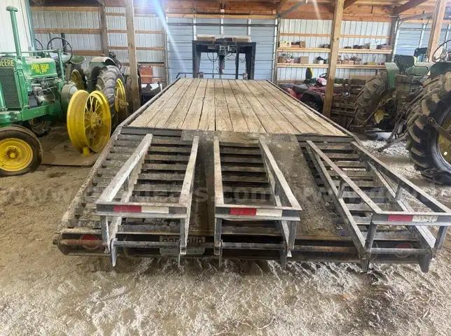 1995 TITAN GOOSENECK DECK OVER 20+5