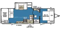 2022 Coachman Clipper 262bhs travel trailer bunks
