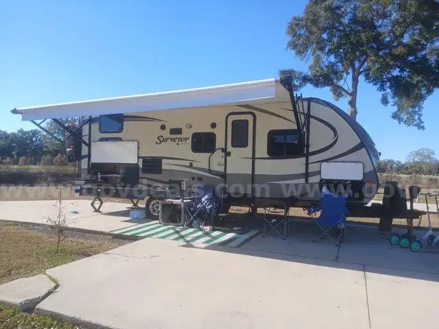 2015 forest river surveyor 245BHS