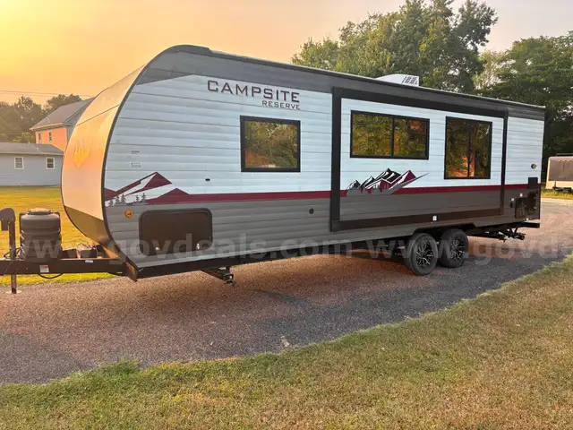 NEW 2024 Campsite Reserve Travel Trailer