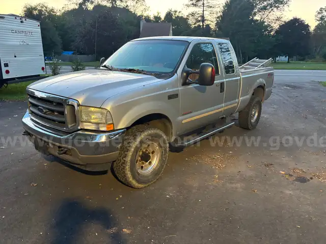2004 Ford F-250 SD XLT 6.0L
