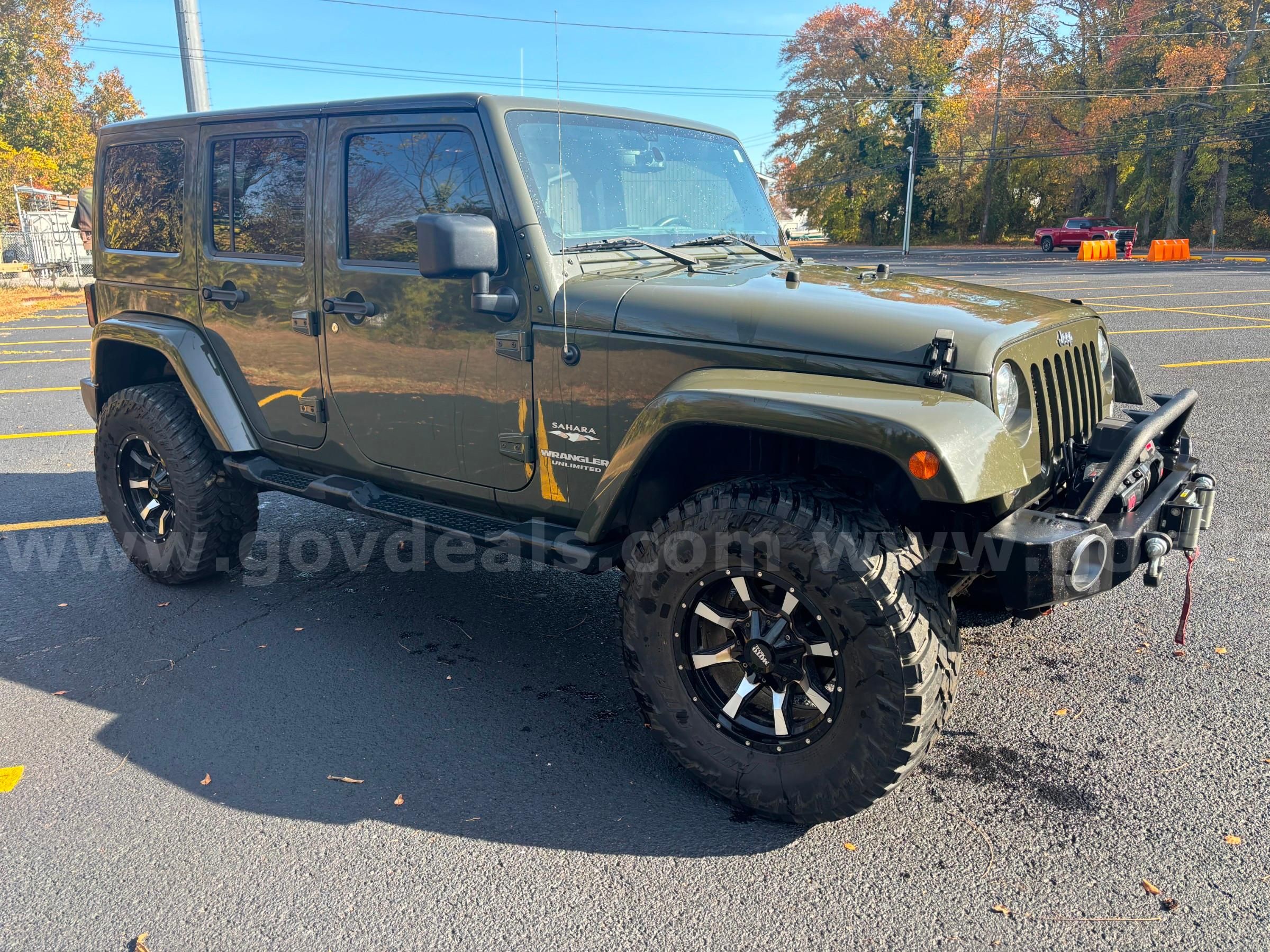 Photo of a 2015 Jeep Wrangler