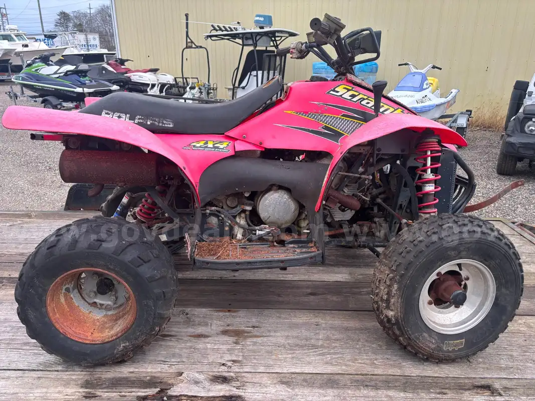 1997 Polaris Scrambler 500 4x4 AllSurplus