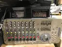 PALLET OF VARIOUS MUSICAL ELECTRONICS AMPS,MIXERS,AMPLIFIERS