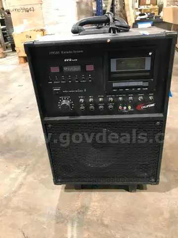 MIXED LOT OF 2 KARAOKE SYSTEM