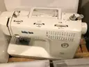 MIXED PALLET OF 11 COMPUTERIZED SEWING MACHINES!