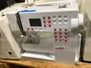 MIXED PALLET OF 11 COMPUTERIZED SEWING MACHINES!