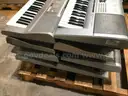 PALLET OF 8 YAMAHA KEYBOARDS!