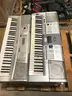 PALLET OF 8 YAMAHA KEYBOARDS!