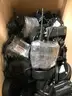MIXED PALLET OF APPROXIMATELY 100 TWO WAY RADIOS !!