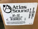 LOT OF 6) ATLAS AP-15T OMNI-PURPOSE 15 WATT HORN LOUDSPEAKER WITH TRANSFORMER NEW