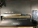 Fellowes Powershred 425Ci 30-Sheet Cross-Cut Paper CD Credit Card Shredder