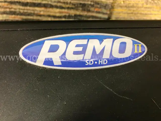 RUSHWORKS.TV REMO 11 / HCDE08141-R COMPUTER SYSTEM -AUDIO & VIDEO