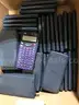 MIXED PALLET OF CALCULATORS TI-83/TI-NSPIRE/CHARGERS