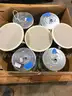 (LOT OF 8 ) ELECTRO VOICE C8.2 CEILING LOUDSPEAKERS
