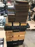 LOT OF 176 ASSORTED ELLISON BLOCKS / 4 CUTTING -LETTER MACHINES