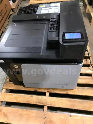 HP LASER JET ENTERPRISE M855 COLOR
