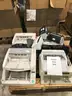MIXED PALLET OF APPROXIMATELY 8 SCANNERS CANON,BROTHER,FUJITSU!
