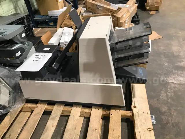 HASLER FOLDER INSERTER SYSTEM M4000