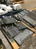 MIXED PALLET OF 10 MIXERS, FOCUS,MACKIE,DATA VIDEO