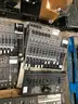 MIXED PALLET OF 10 MIXERS, FOCUS,MACKIE,DATA VIDEO