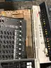 MIXED PALLET OF 10 MIXERS, FOCUS,MACKIE,DATA VIDEO