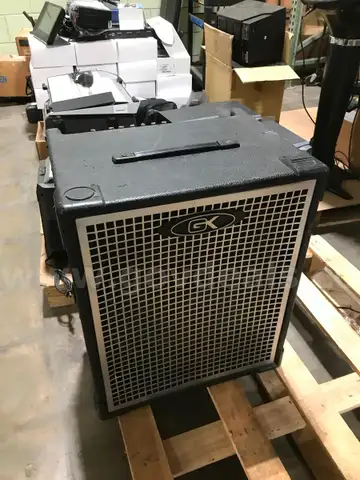 GALLIEN-KRUGER MB-115-II 200 WATT BASS AMP