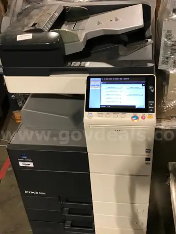 KONICA MINOLTA BIZHUB 558E COPIER