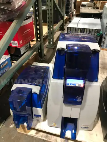 LOT OF 2 DATA CARD CARD PRINTERS SP55/SP75