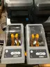 MIXED LOT OF 6 ZEBRA THERMAL RECIEPT PRINTERS!
