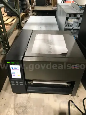 TSC TP384MT Industrial Barcode Label Printer