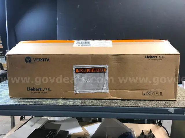APSBATMODCUR VERTIV LIEBERT APS BATTERY MODULE 554992G1R