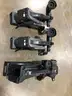 LOT OF 3 PANASONIC AVC CAMS