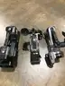 LOT OF 3 PANASONIC AVC CAMS
