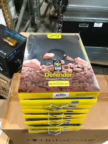 LOT OF9 DEFENDER RUGGED PROTECTION IPAD CASES!