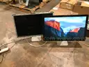 LOT OF 2 APPLE THUNDERBOLT DISPLAY 27'' A1407