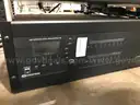 MIDDLE ATLANTIC MUSIC RACK WITH THREE CRESTRON CONTROLLER UNITS +FURMAN