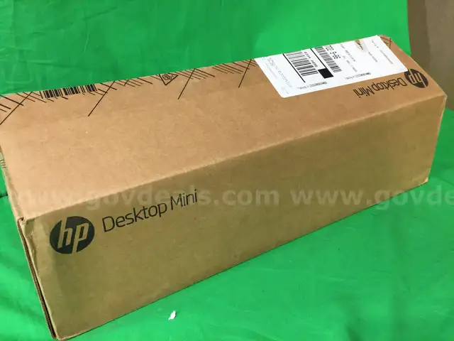 HP ProDesk 600 G4 (I5-8600T) 8GB RAM 256GB SSD-WIN.10 PRO (MINI PC)