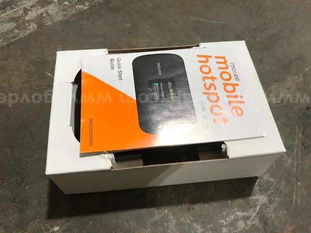 (LOT OF 5) MOXEE (AT&#x26;T) MOBILE HOTSPOT 256GB (K779HSDL)-BLACK