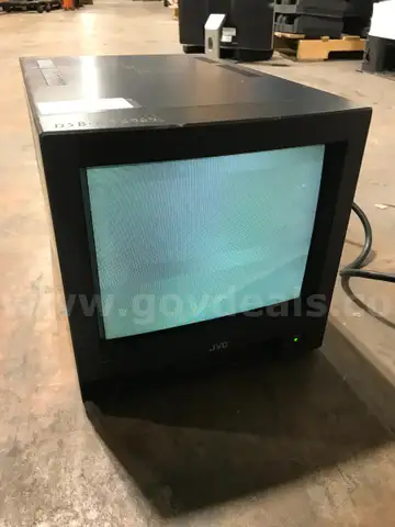&#x1F449;JVC TM-9U CRT MONITOR