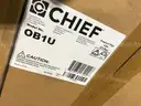 (3x) CHIEF Over-the-Whiteboard Interactive Display Mount (0B1U)
