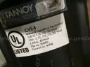 (LOT OF 5) TANNOY CVS4 COAXIAL IN-CEILING LOUDSPEAKER -100W