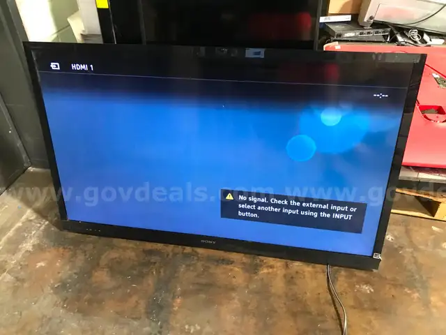 55&#x22; SONY BRAVIA KDL-55EX720 LCD HDTV