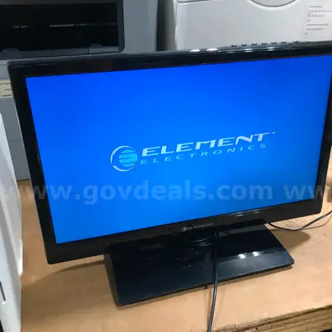 &#x1F4FA;19&#x22; ELEMENT WIDESCREEN LCD TV W/ ADAPTER
